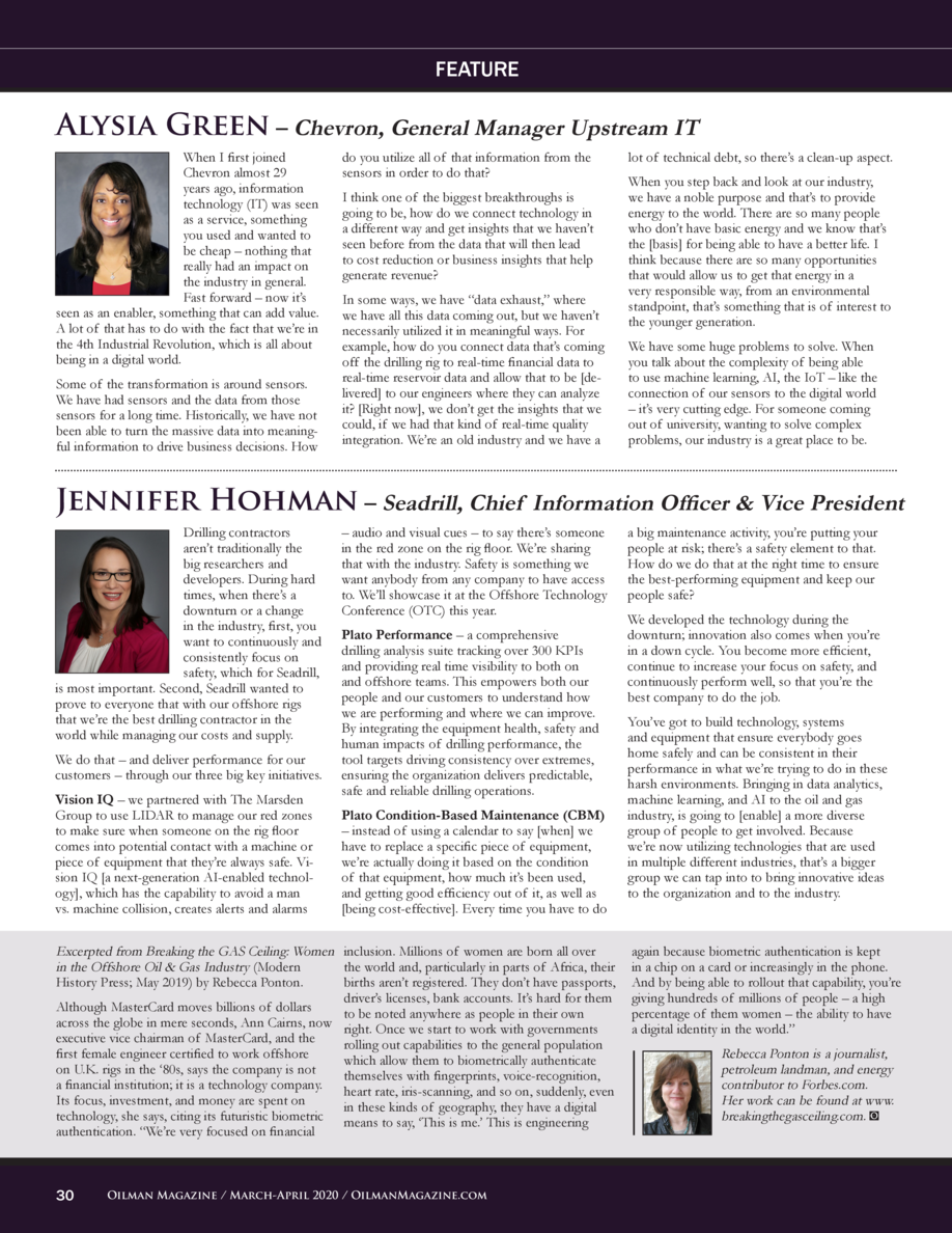 Oilman Magazine Mar Apr 2020